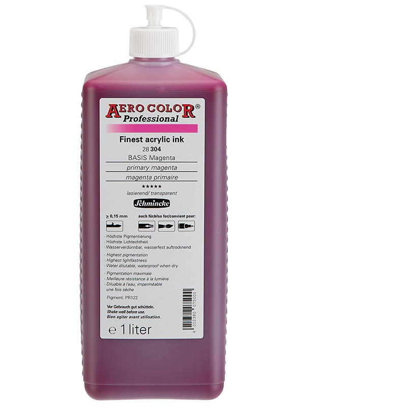 tusz akrylowy Schmincke AERO COLOR nr 304 - 1000 ml