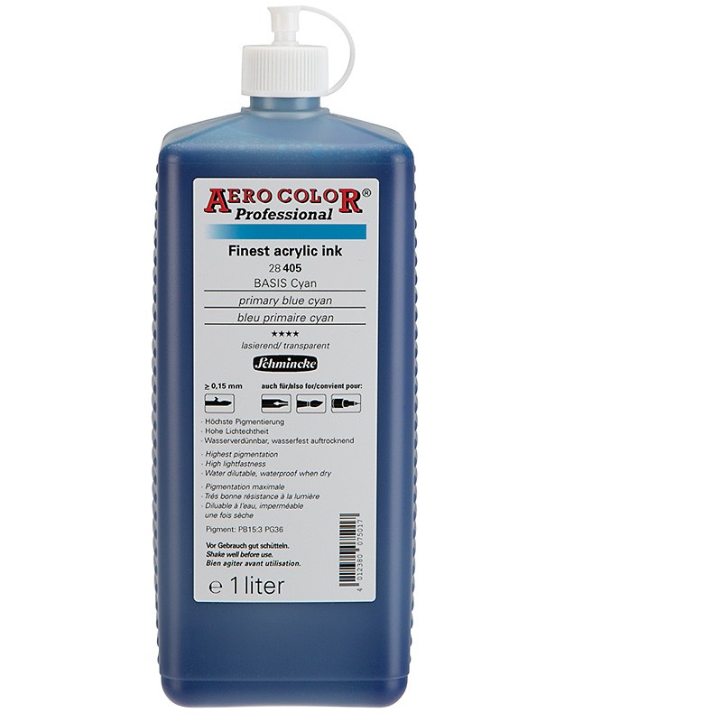 tusz akrylowy Schmincke AERO COLOR nr 405 - 1000 ml