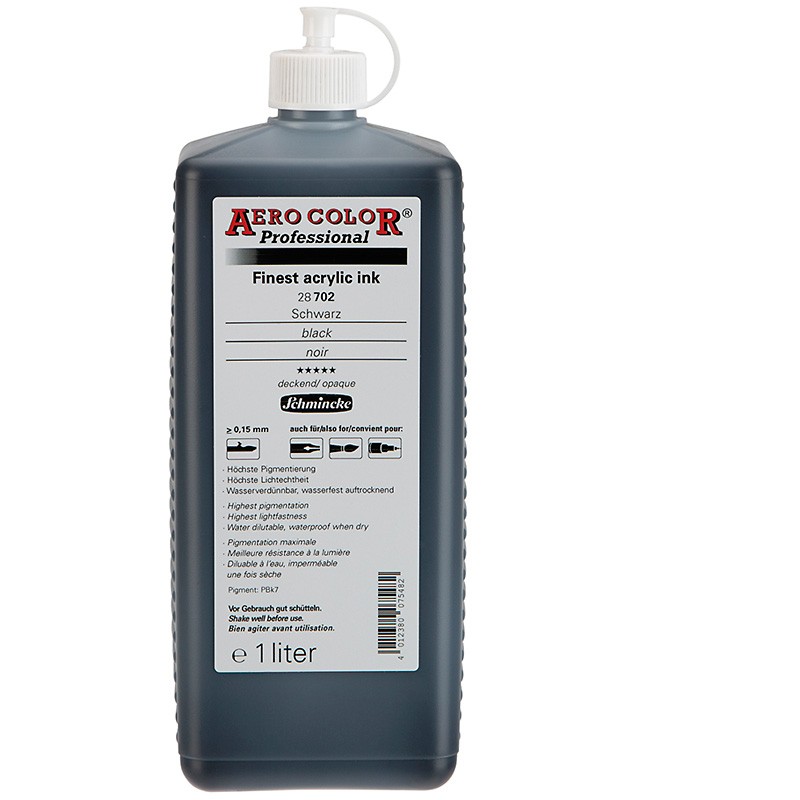 tusz akrylowy Schmincke AERO COLOR nr 702 - 1000 ml