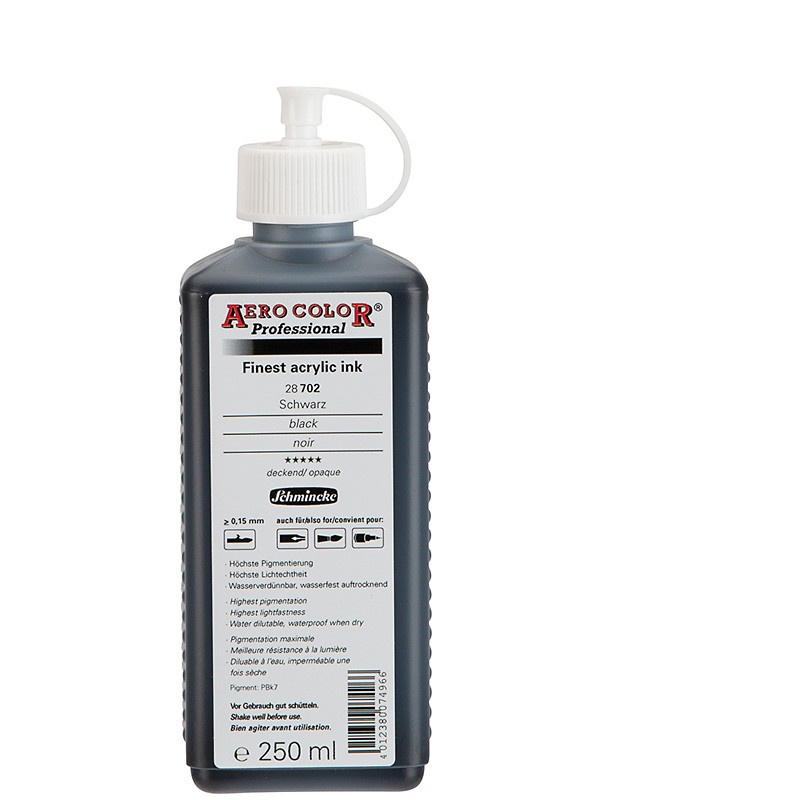 tusz akrylowy Schmincke AERO COLOR nr 702 - 250 ml