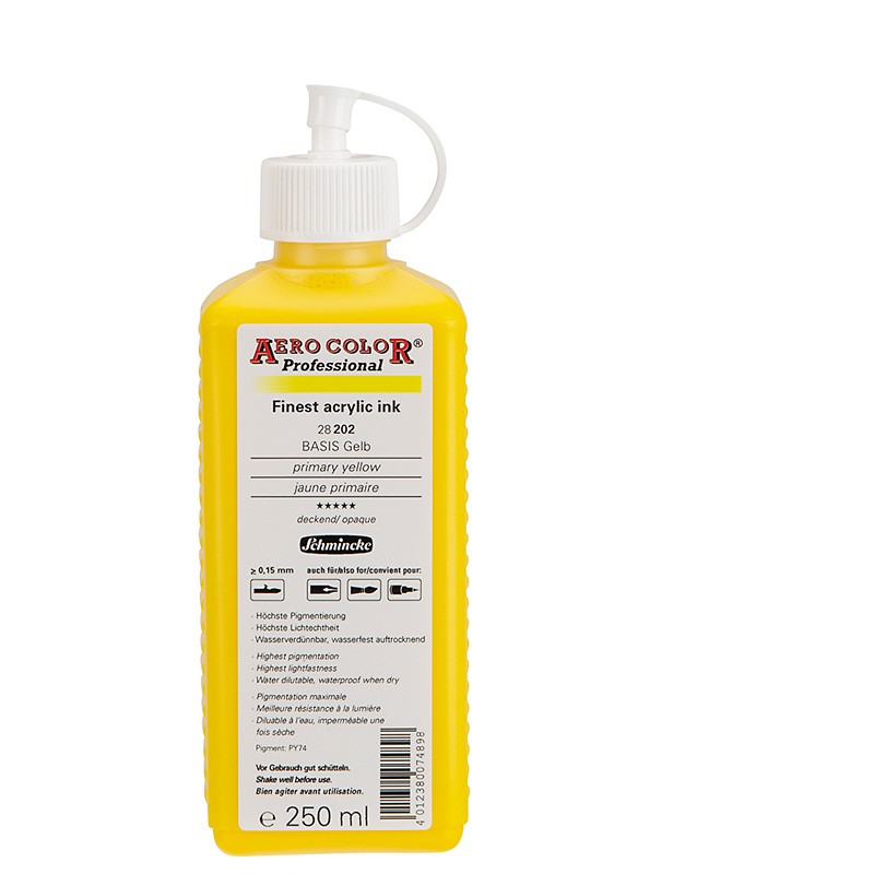 tusz akrylowy Schmincke AERO COLOR nr 202 - 250 ml