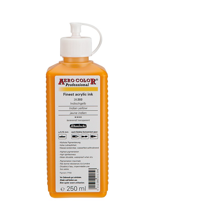 tusz akrylowy Schmincke AERO COLOR nr 203 - 250 ml