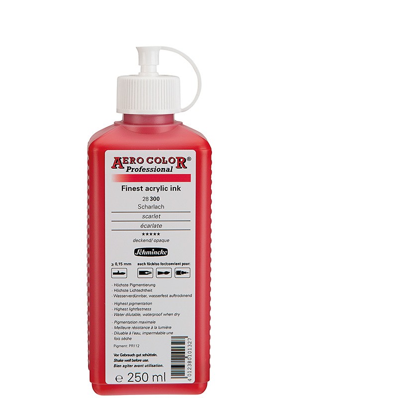 tusz akrylowy Schmincke AERO COLOR nr 300 - 250 ml