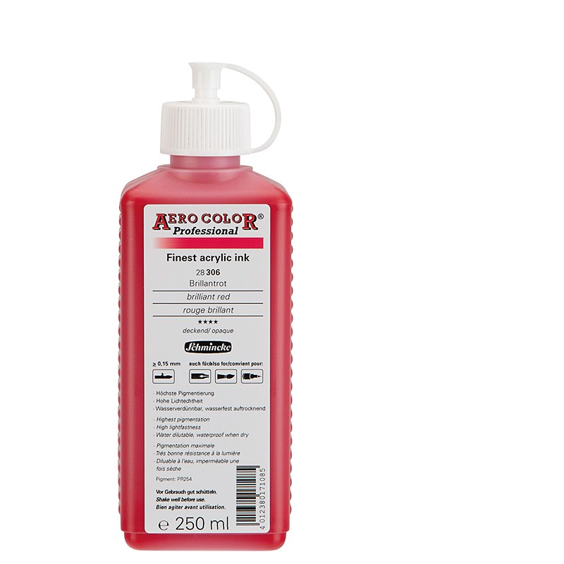 tusz akrylowy Schmincke AERO COLOR nr 306 - 250 ml