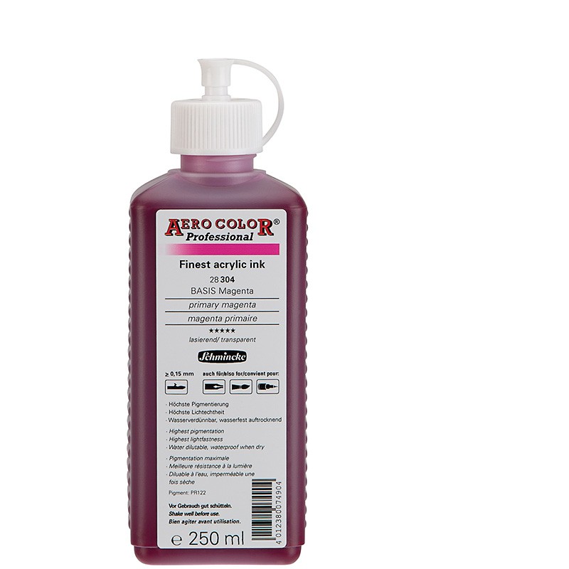 tusz akrylowy Schmincke AERO COLOR nr 304 - 250 ml