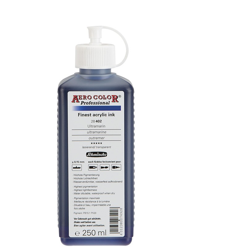 tusz akrylowy Schmincke AERO COLOR nr 402 - 250 ml