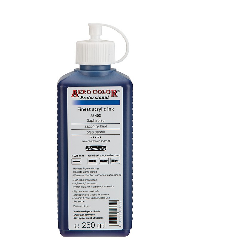 tusz akrylowy Schmincke AERO COLOR nr 403 - 250 ml