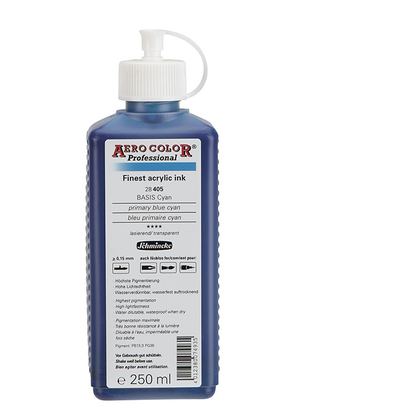 tusz akrylowy Schmincke AERO COLOR nr 405 - 250 ml