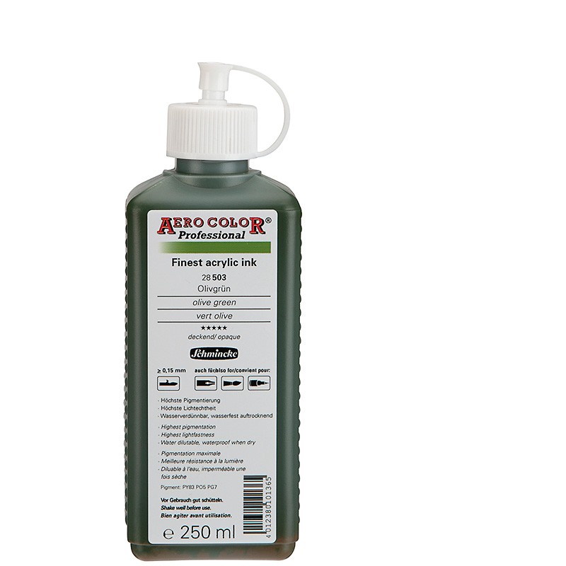 tusz akrylowy Schmincke AERO COLOR nr 503 - 250 ml