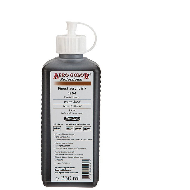 tusz akrylowy Schmincke AERO COLOR nr 602 - 250 ml