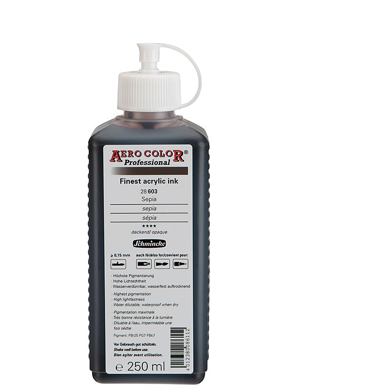 tusz akrylowy Schmincke AERO COLOR nr 603 - 250 ml