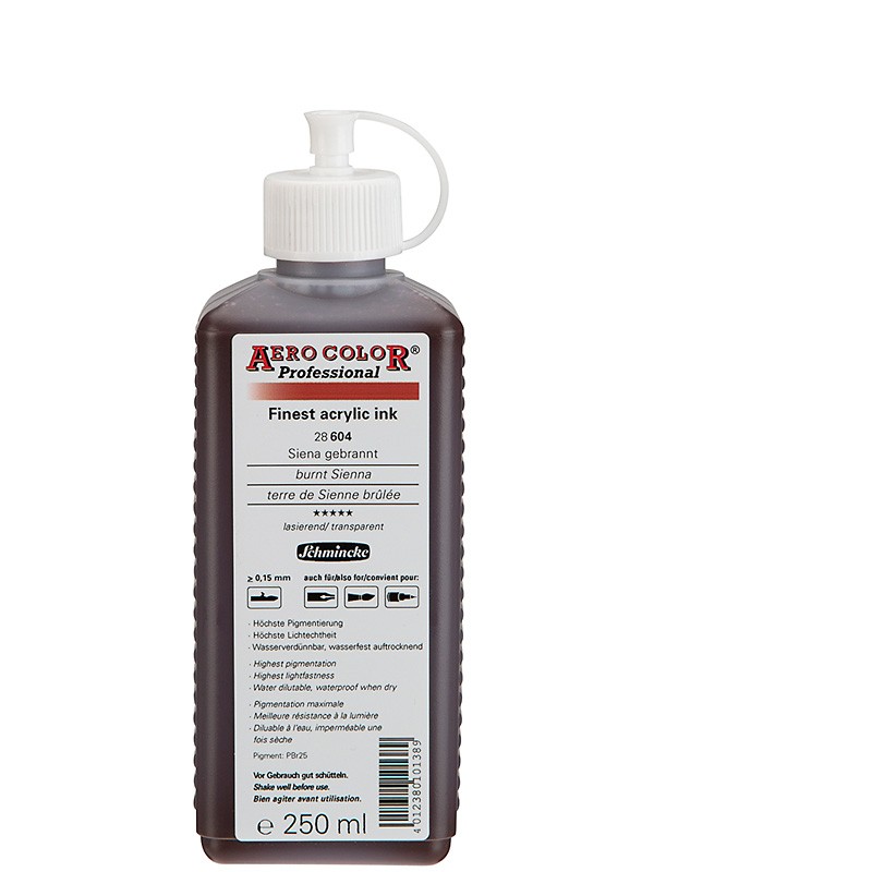 tusz akrylowy Schmincke AERO COLOR nr 604 - 250 ml