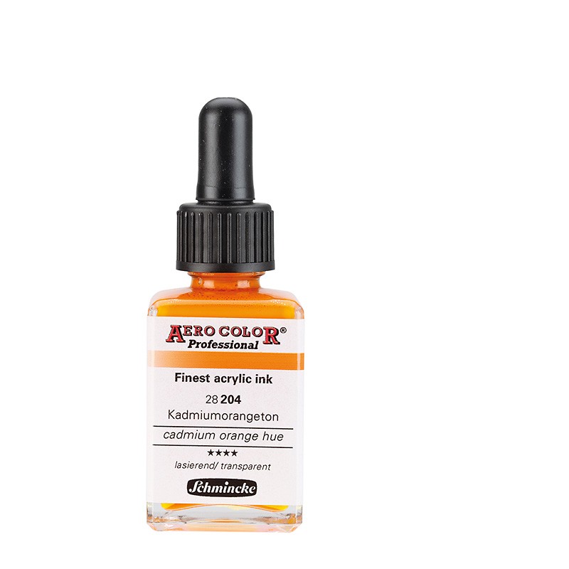 tusz akrylowy Schmincke AERO COLOR nr 204 - 28 ml