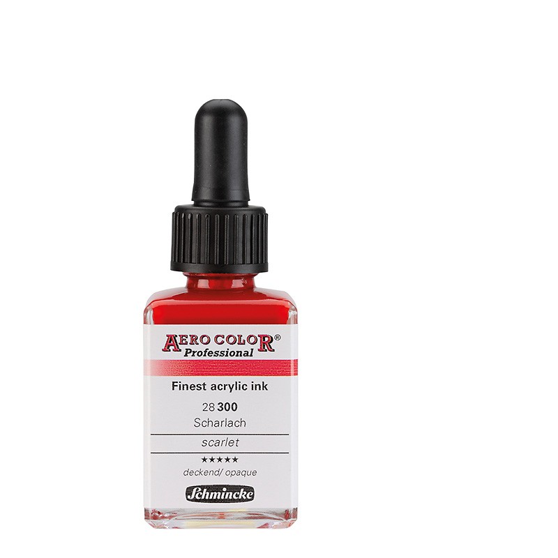 tusz akrylowy Schmincke AERO COLOR nr 300 - 28 ml