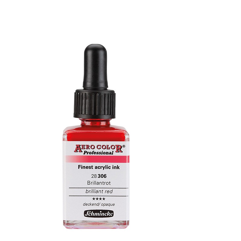 tusz akrylowy Schmincke AERO COLOR nr 306 - 28 ml