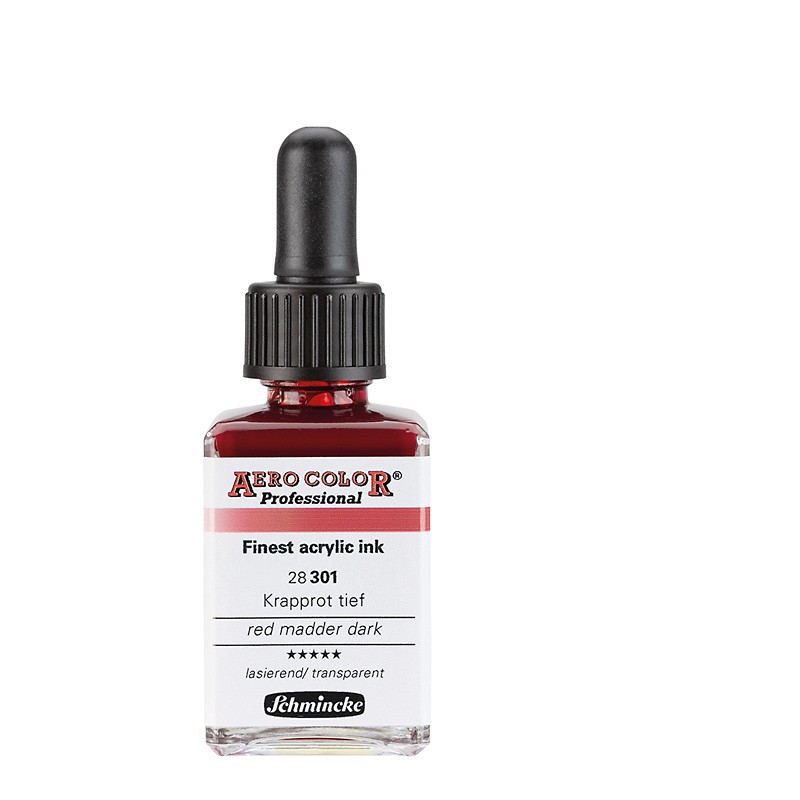 tusz akrylowy Schmincke AERO COLOR nr 301 - 28 ml