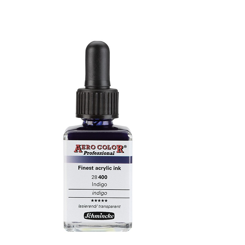 tusz akrylowy Schmincke AERO COLOR nr 400 - 28 ml