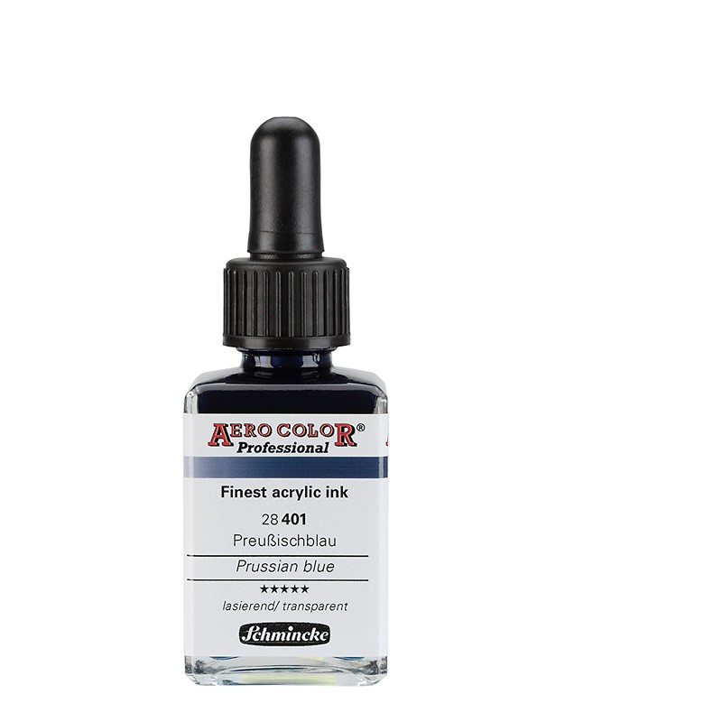 tusz akrylowy Schmincke AERO COLOR nr 401 - 28 ml