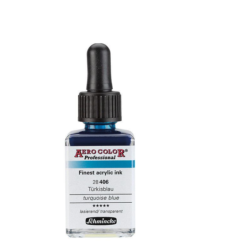 tusz akrylowy Schmincke AERO COLOR nr 406 - 28 ml