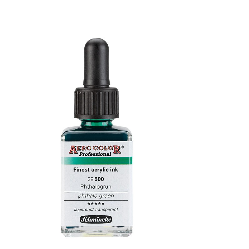 tusz akrylowy Schmincke AERO COLOR nr 500 - 28 ml