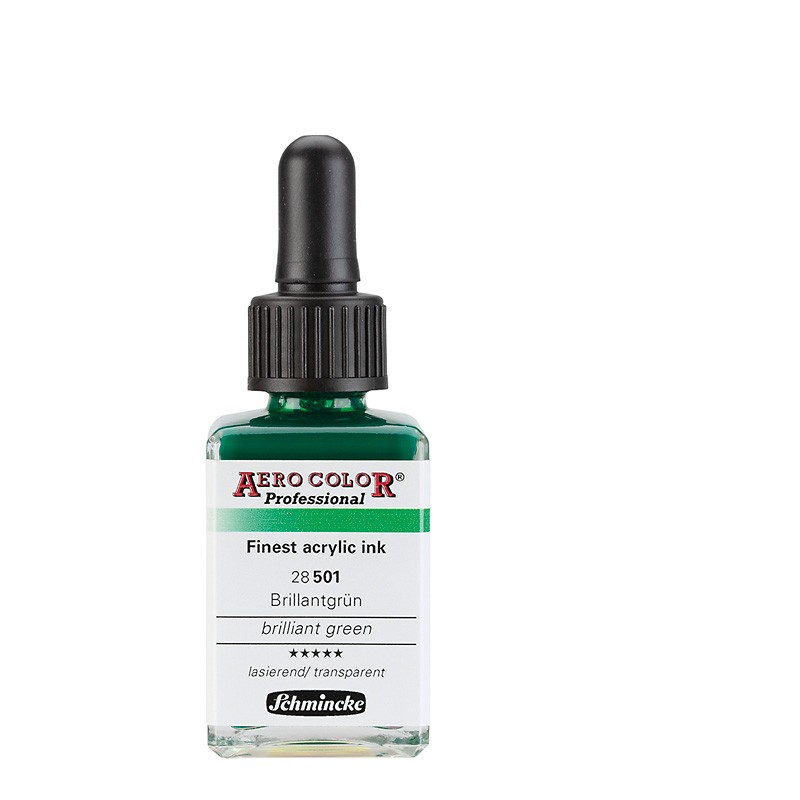 tusz akrylowy Schmincke AERO COLOR nr 501 - 28 ml