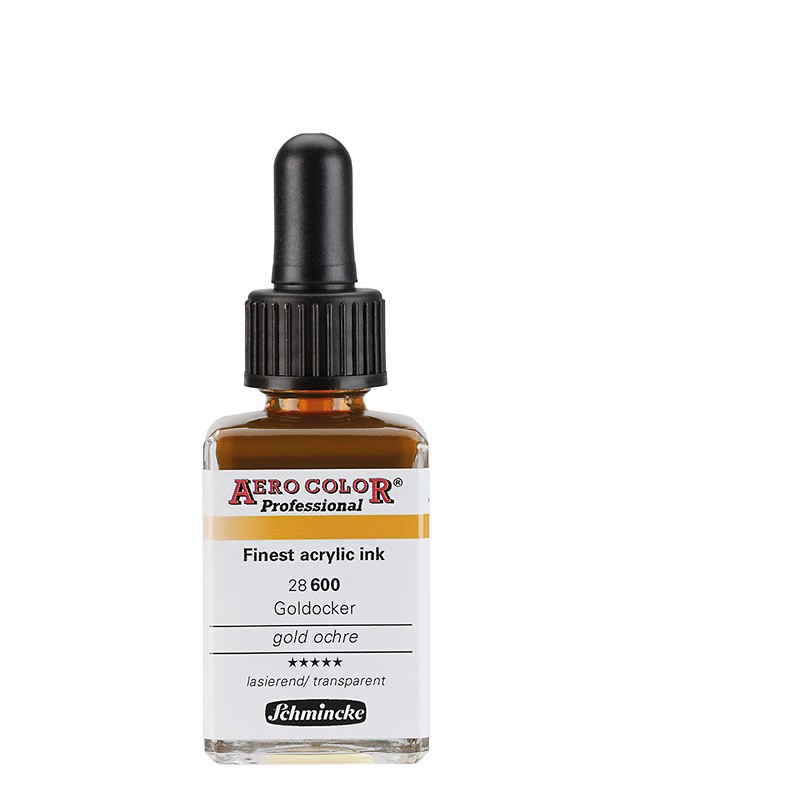 tusz akrylowy Schmincke AERO COLOR nr 600 - 28 ml