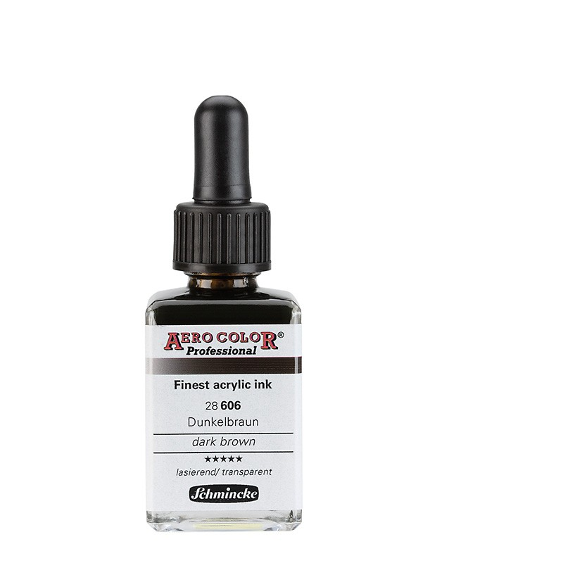 tusz akrylowy Schmincke AERO COLOR nr 606 - 28 ml