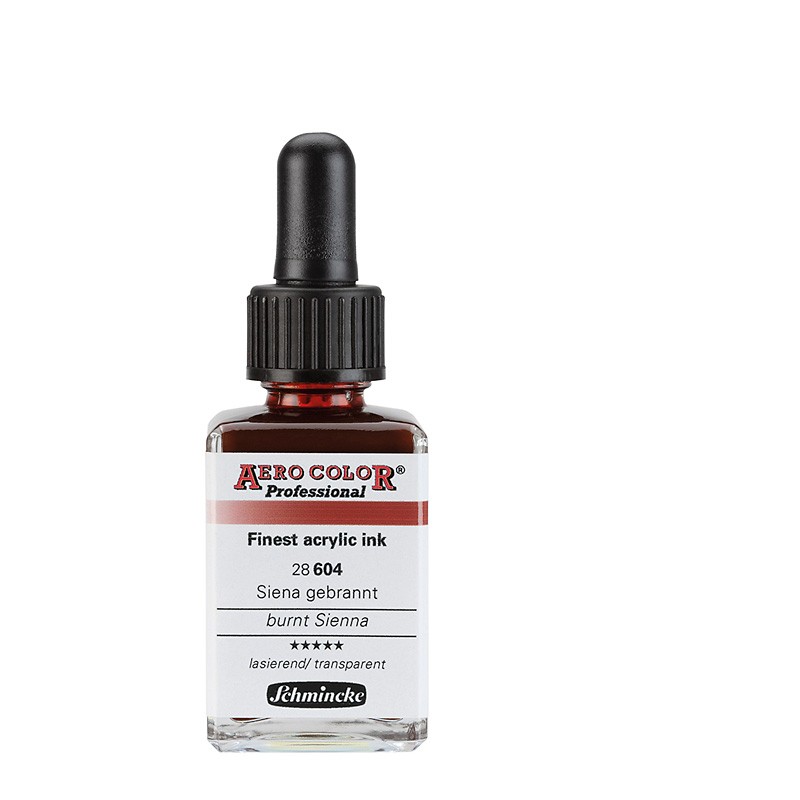 tusz akrylowy Schmincke AERO COLOR nr 604 - 28 ml