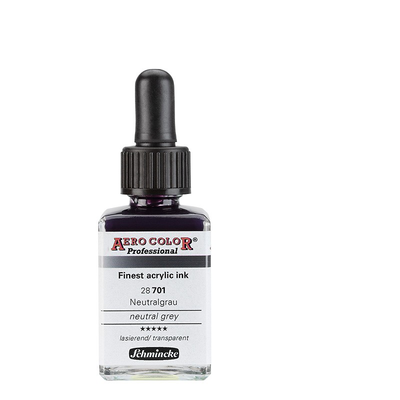 tusz akrylowy Schmincke AERO COLOR nr 701 - 28 ml