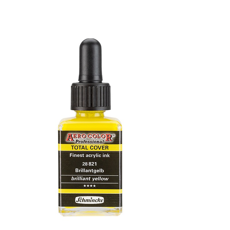 tusz akrylowy Schmincke AERO COLOR TOTAL COVER nr 821 - 28 ml