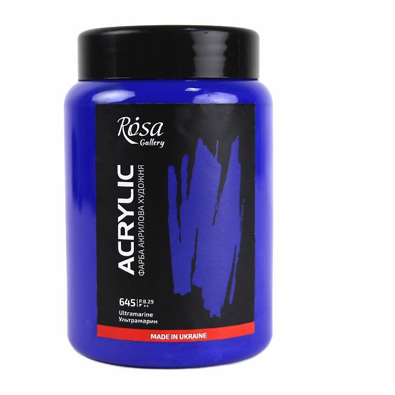 farba akrylowa Rosa GALLERY nr 645 - 400 ml