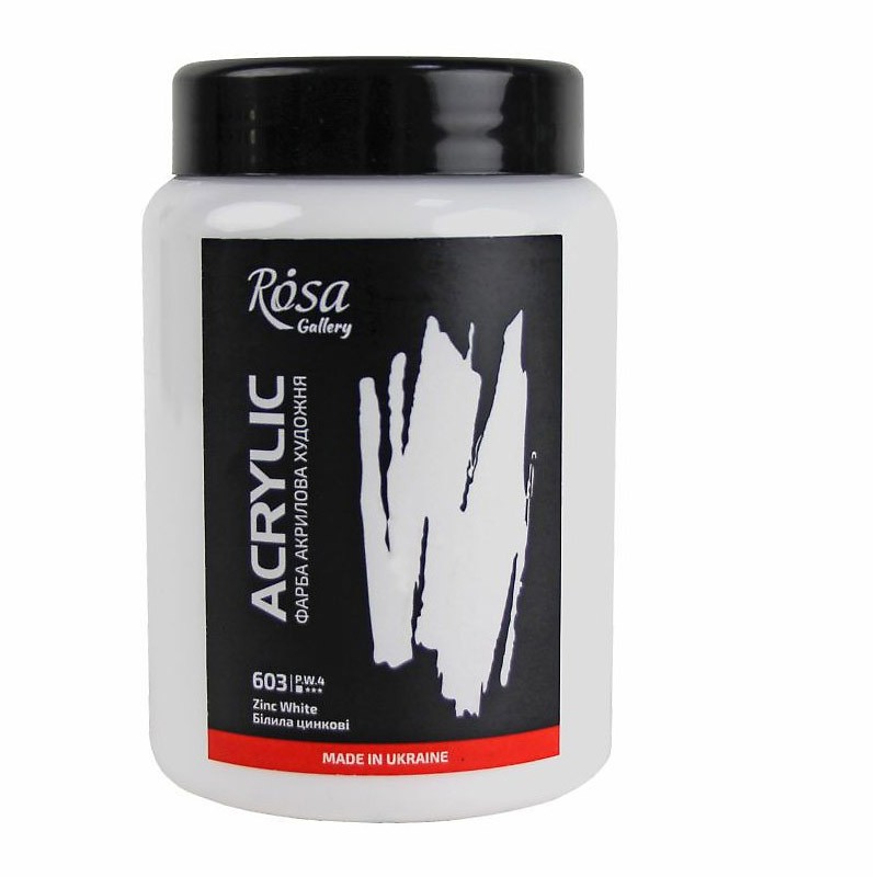 farba akrylowa Rosa GALLERY nr 603 - 400 ml