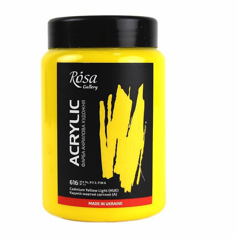 farba akrylowa Rosa GALLERY nr 616 - 400 ml