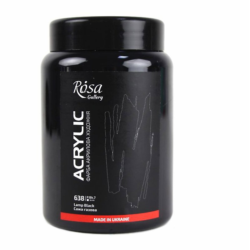 farba akrylowa Rosa GALLERY nr 638 - 400 ml
