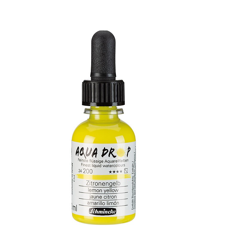 tusz akwarelowy Schmincke AQUA DROP nr 200 - 30 ml