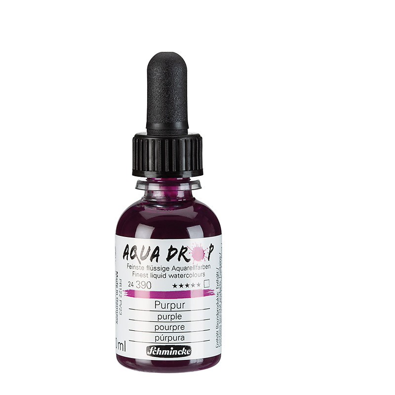 tusz akwarelowy Schmincke AQUA DROP nr 390 - 30 ml