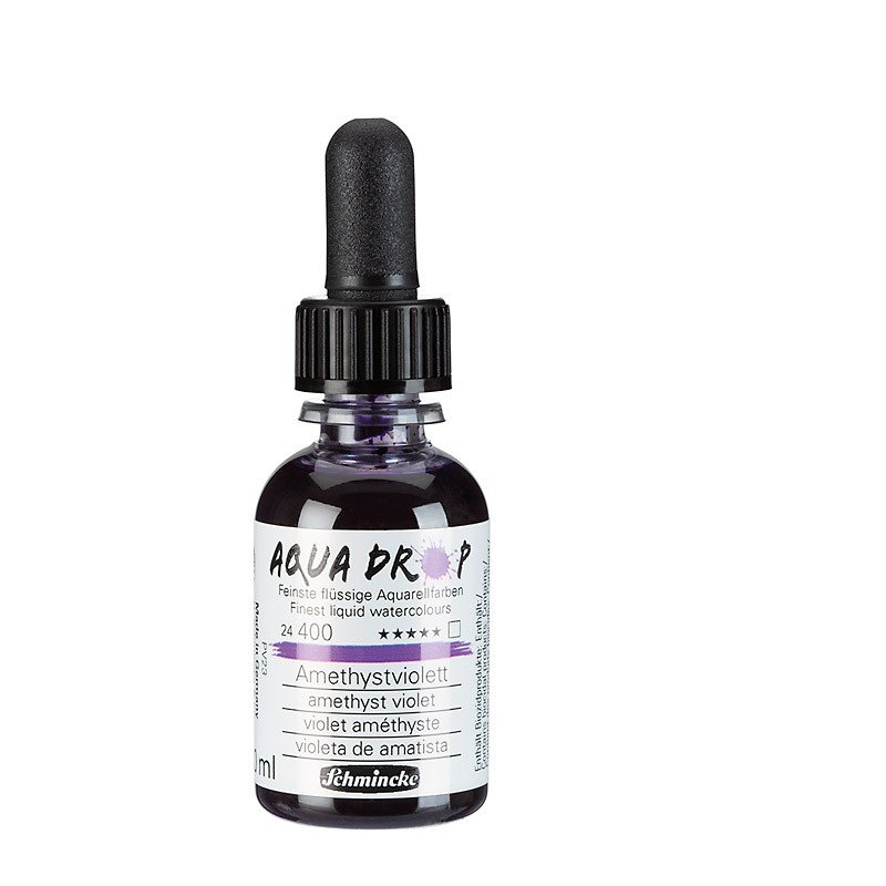 tusz akwarelowy Schmincke AQUA DROP nr 400 - 30 ml