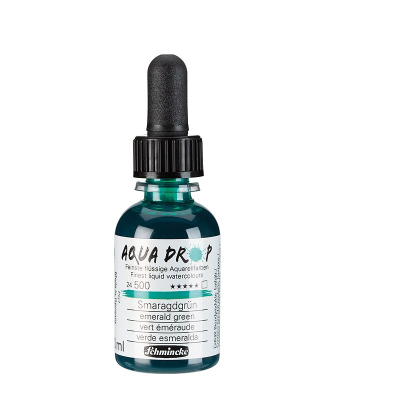 tusz akwarelowy Schmincke AQUA DROP nr 500 - 30 ml