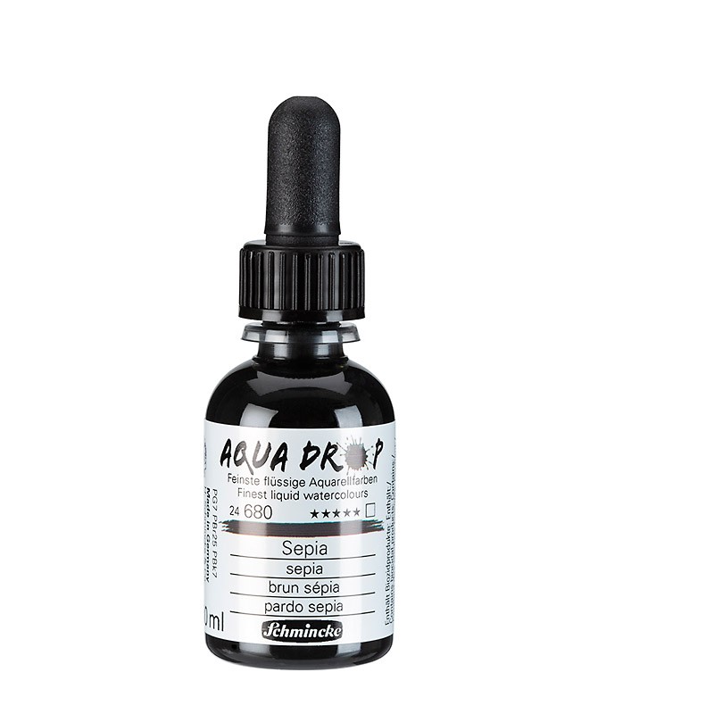 tusz akwarelowy Schmincke AQUA DROP nr 680 - 30 ml