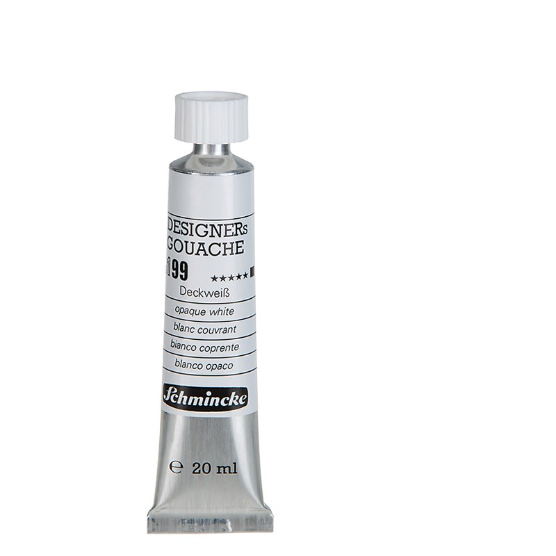 farba Gouache Schmincke DESIGNERS' nr 199 - 20 ml