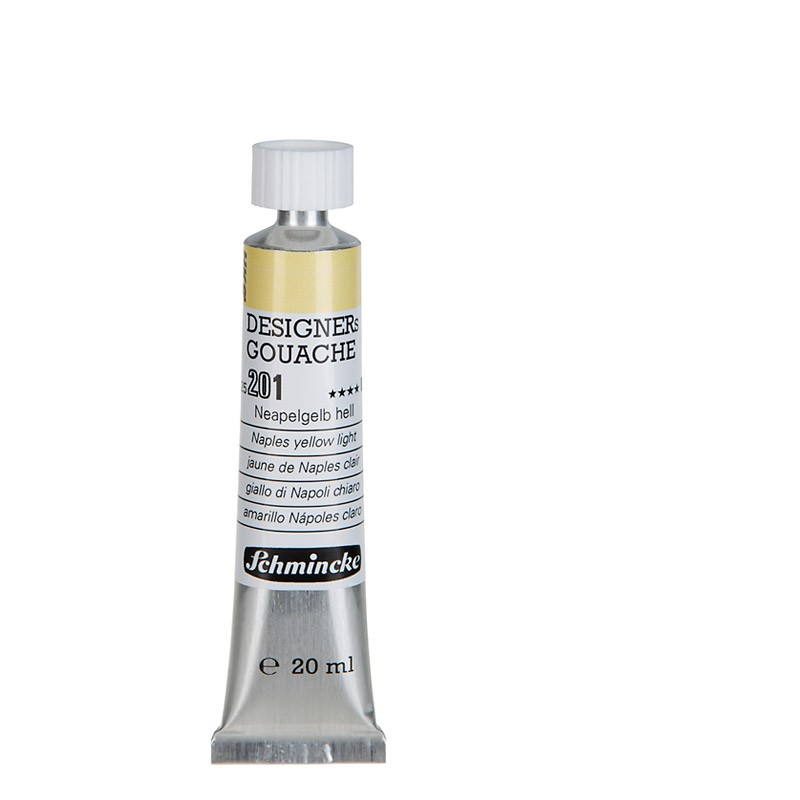 farba Gouache Schmincke DESIGNERS' nr 201 - 20 ml