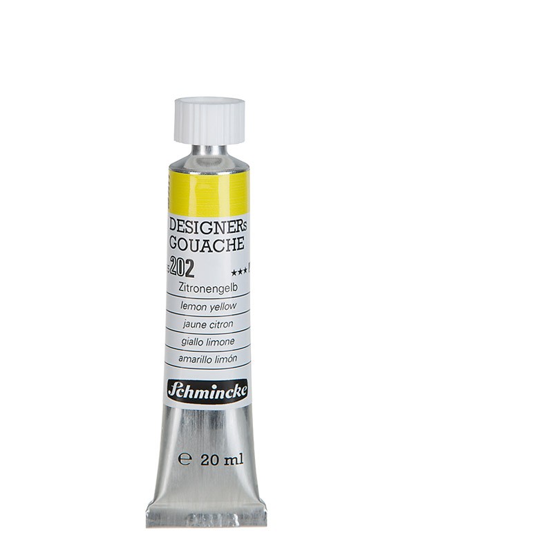 farba Gouache Schmincke DESIGNERS' nr 202 - 20 ml