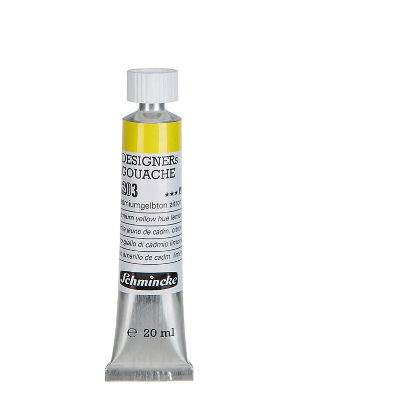 farba Gouache Schmincke DESIGNERS' nr 203 - 20 ml