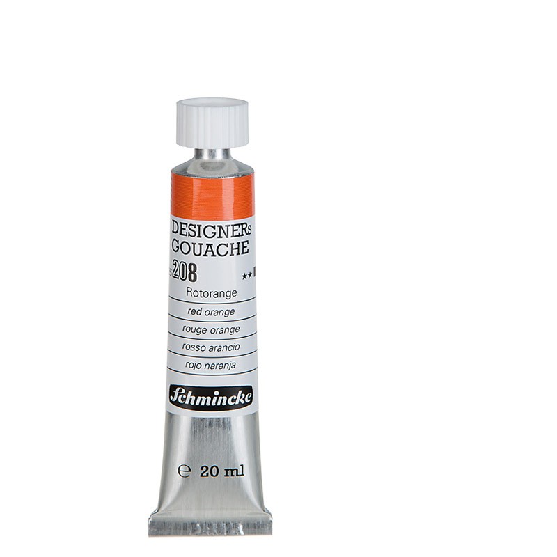 farba Gouache Schmincke DESIGNERS' nr 208 - 20 ml