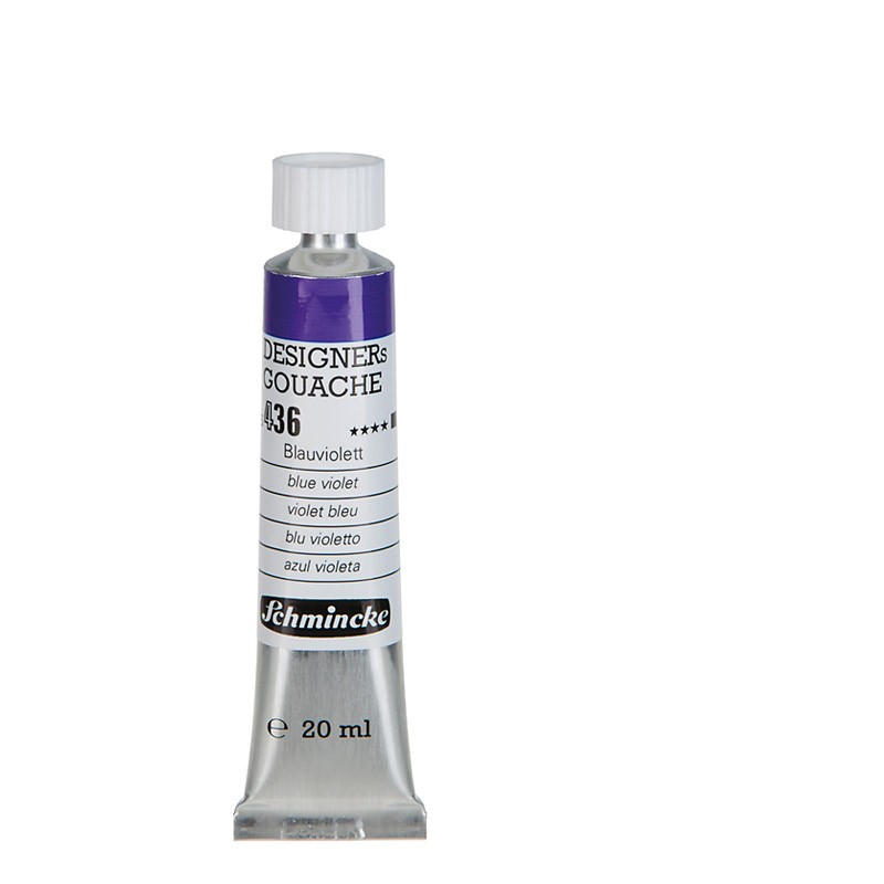 farba Gouache Schmincke DESIGNERS' nr 436 - 20 ml