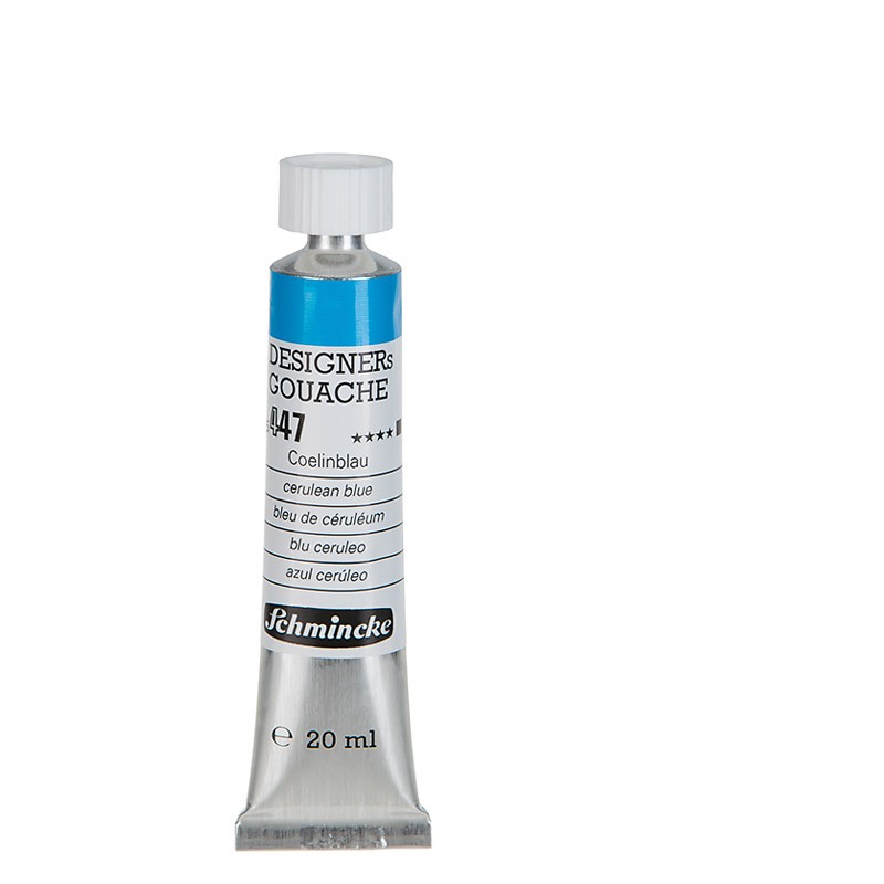 farba Gouache Schmincke DESIGNERS' nr 447 - 20 ml