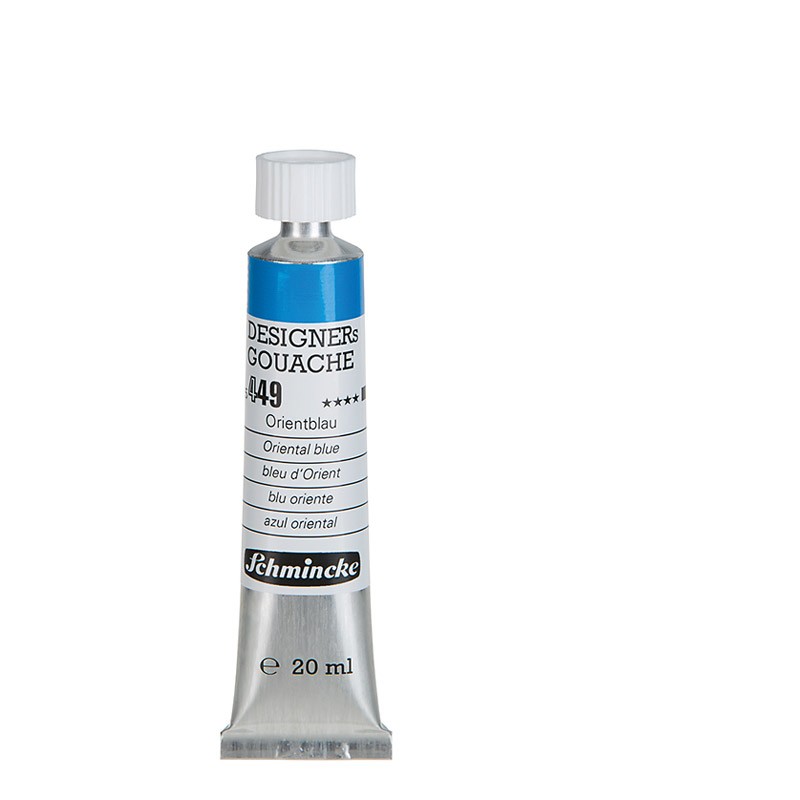 farba Gouache Schmincke DESIGNERS' nr 449 - 20 ml