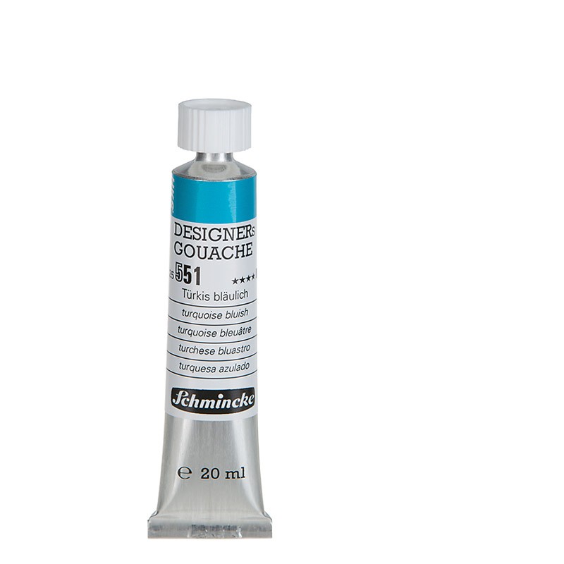 farba Gouache Schmincke DESIGNERS' nr 551 - 20 ml