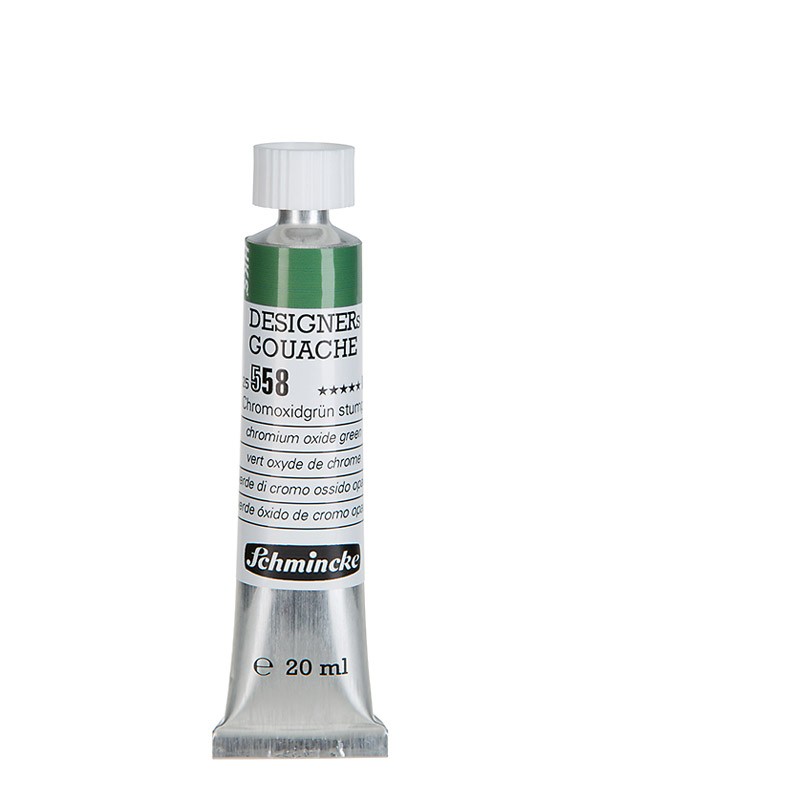 farba Gouache Schmincke DESIGNERS' nr 558 - 20 ml