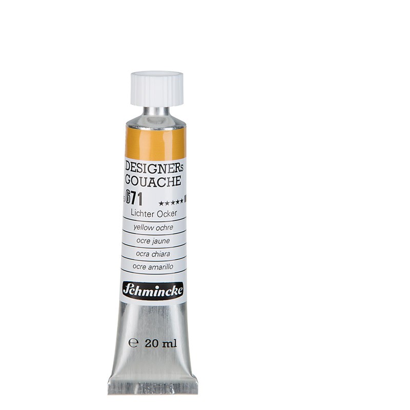 farba Gouache Schmincke DESIGNERS' nr 671 - 20 ml